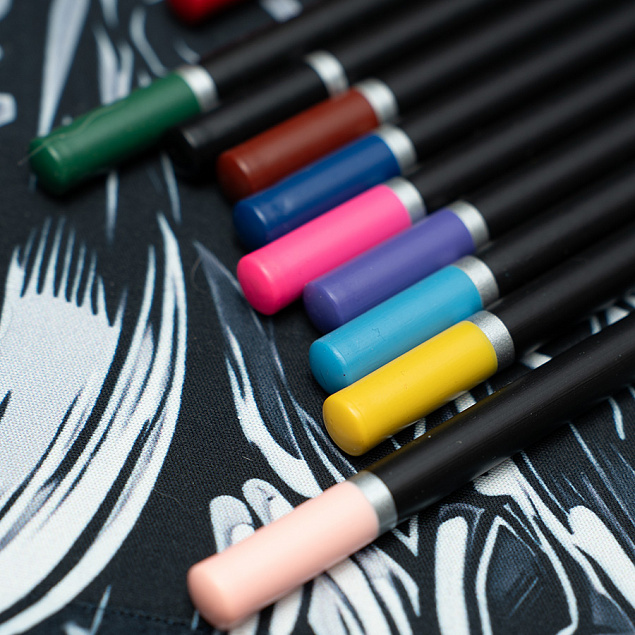 Набор цветных карандашей PROFESSIONAL, 12 цветов с логотипом в Ставрополе заказать по выгодной цене в кибермаркете AvroraStore