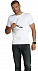 Футболка стретч мужская MILANO 190 белая с логотипом в Ставрополе заказать по выгодной цене в кибермаркете AvroraStore