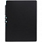 Ежедневник Flexpen Black, недатированный, черный с бирюзовым с логотипом в Ставрополе заказать по выгодной цене в кибермаркете AvroraStore