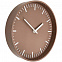 Часы настенные Bijou, серо-бежевые с логотипом в Ставрополе заказать по выгодной цене в кибермаркете AvroraStore