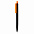 Черная ручка X3 Smooth Touch, прозрачный с логотипом в Ставрополе заказать по выгодной цене в кибермаркете AvroraStore