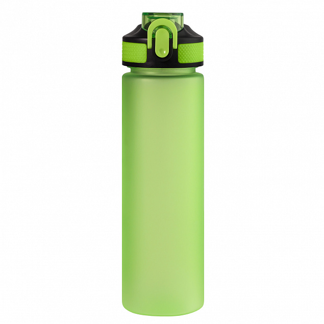 Спортивная бутылка для воды, Flip, 700 ml, темно-зеленая (ТОЛЬКО ПОД ПОЛНУЮ ЗАПЕЧАТКУ) с логотипом в Ставрополе заказать по выгодной цене в кибермаркете AvroraStore