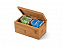 Коробка из бамбука с чаем «BURDOCK» с логотипом в Ставрополе заказать по выгодной цене в кибермаркете AvroraStore