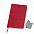 Бизнес-блокнот "Funky", 130*210 мм, серый, красный форзац, мягкая обложка, блок-линейка с логотипом в Ставрополе заказать по выгодной цене в кибермаркете AvroraStore