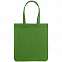 Холщовая сумка «ХЗ», ярко-зеленая с логотипом в Ставрополе заказать по выгодной цене в кибермаркете AvroraStore