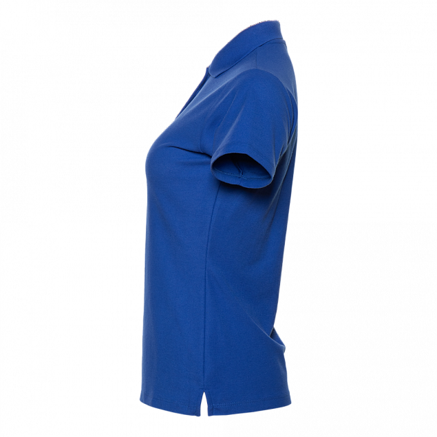 Рубашка поло Рубашка женская 04WL Синий с логотипом в Ставрополе заказать по выгодной цене в кибермаркете AvroraStore