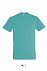 Фуфайка (футболка) IMPERIAL мужская,Карибский голубой L с логотипом в Ставрополе заказать по выгодной цене в кибермаркете AvroraStore