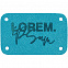 Лейбл Latte, S, морской волны с логотипом в Ставрополе заказать по выгодной цене в кибермаркете AvroraStore
