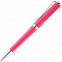 Ручка шариковая Phase, розовая с логотипом в Ставрополе заказать по выгодной цене в кибермаркете AvroraStore
