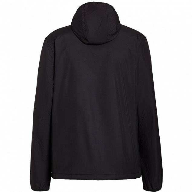 Куртка мужская Outdoor Fleece Lined Jacket, черная с логотипом в Ставрополе заказать по выгодной цене в кибермаркете AvroraStore