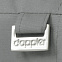 Зонт складной Fiber Alu Light, серый с логотипом в Ставрополе заказать по выгодной цене в кибермаркете AvroraStore