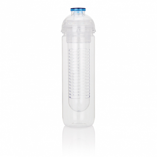 Бутылка для воды с контейнером для фруктов, 500 мл с логотипом в Ставрополе заказать по выгодной цене в кибермаркете AvroraStore