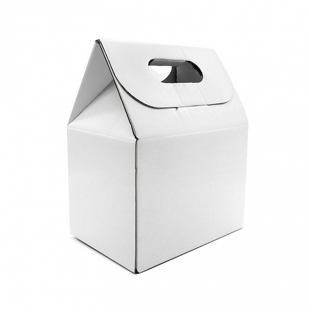 Коробка Coffee Box (белый) с логотипом в Ставрополе заказать по выгодной цене в кибермаркете AvroraStore