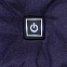 Жилет с подогревом Thermalli Zermatt, темно-синий с логотипом в Ставрополе заказать по выгодной цене в кибермаркете AvroraStore