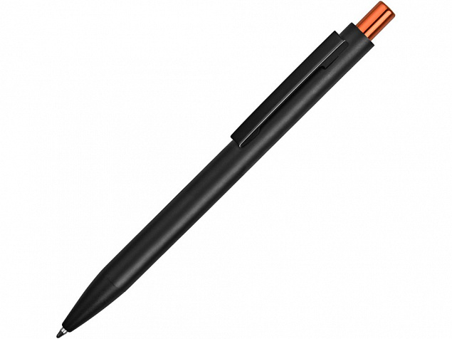 Ручка металлическая шариковая «Blaze» с логотипом в Ставрополе заказать по выгодной цене в кибермаркете AvroraStore