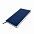 Бизнес-блокнот SMARTI, A5, синий, мягкая обложка, в клетку с логотипом в Ставрополе заказать по выгодной цене в кибермаркете AvroraStore