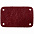 Лейбл кожаный Beta, S, красный с логотипом в Ставрополе заказать по выгодной цене в кибермаркете AvroraStore