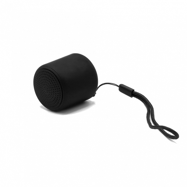 Беспроводная Bluetooth колонка Music TWS софт-тач, черный с логотипом в Ставрополе заказать по выгодной цене в кибермаркете AvroraStore
