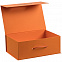 Коробка New Case, оранжевый с логотипом в Ставрополе заказать по выгодной цене в кибермаркете AvroraStore