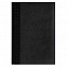 Недатированный ежедневник VELVET 650U (5451) 145x205мм , без календаря, черный с логотипом в Ставрополе заказать по выгодной цене в кибермаркете AvroraStore