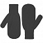 Варежки Life Explorer, темно-серые (графит) с логотипом в Ставрополе заказать по выгодной цене в кибермаркете AvroraStore