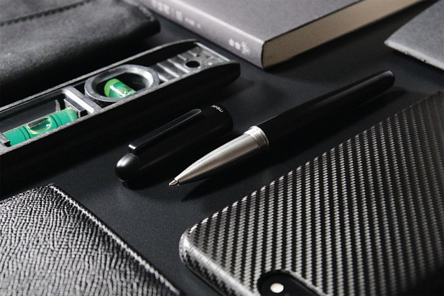 Мультитул Xcissor Pen Full Set, черный с логотипом в Ставрополе заказать по выгодной цене в кибермаркете AvroraStore