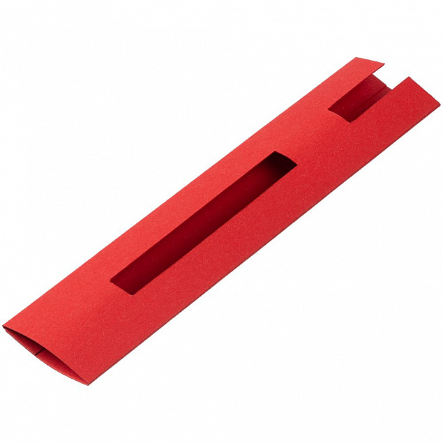 Чехол для ручки Hood Color, красный с логотипом в Ставрополе заказать по выгодной цене в кибермаркете AvroraStore