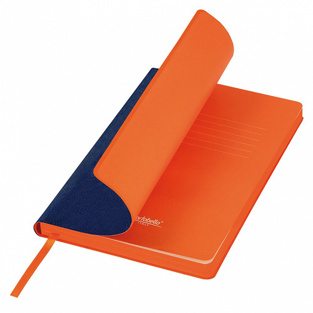 Подарочный набор Portobello/River Side синий (Ежедневник недат А5, Ручка) с логотипом в Ставрополе заказать по выгодной цене в кибермаркете AvroraStore