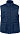 Жилет Wells, темно-синий с логотипом в Ставрополе заказать по выгодной цене в кибермаркете AvroraStore