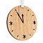 Деревянная подвеска Christmate, часы с логотипом в Ставрополе заказать по выгодной цене в кибермаркете AvroraStore