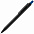 Ручка шариковая Chromatic, черная с синим с логотипом в Ставрополе заказать по выгодной цене в кибермаркете AvroraStore