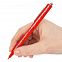 Ручка шариковая Senator Point ver. 2, красная с логотипом в Ставрополе заказать по выгодной цене в кибермаркете AvroraStore