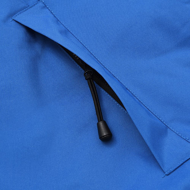Куртка на стеганой подкладке ROBYN, ярко-синяя с логотипом в Ставрополе заказать по выгодной цене в кибермаркете AvroraStore