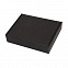 Коробка подарочная, внешний размер 18,5х14,5х3,8см, картон, самосборная, черная с логотипом в Ставрополе заказать по выгодной цене в кибермаркете AvroraStore
