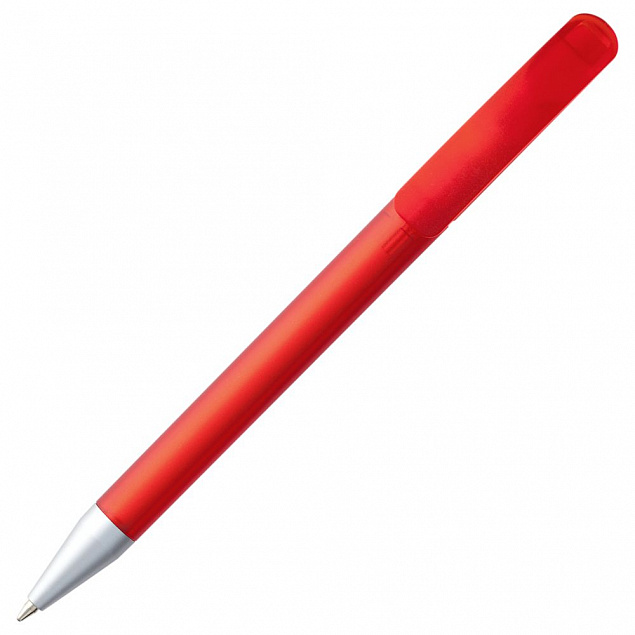 Ручка шариковая Prodir DS3 TFS, красная с логотипом в Ставрополе заказать по выгодной цене в кибермаркете AvroraStore