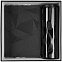 Набор Gems: ежедневник и термостакан, черный с логотипом в Ставрополе заказать по выгодной цене в кибермаркете AvroraStore