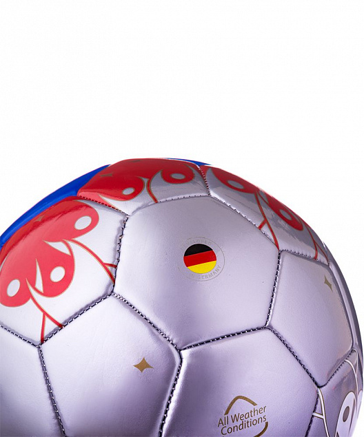 Футбольный мяч Jogel Russia с логотипом в Ставрополе заказать по выгодной цене в кибермаркете AvroraStore