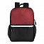 Рюкзак Cool, красный/чёрный, 43 x 30 x 13 см, 100% полиэстер  с логотипом в Ставрополе заказать по выгодной цене в кибермаркете AvroraStore