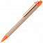 Ручка шариковая Wandy, оранжевая с логотипом в Ставрополе заказать по выгодной цене в кибермаркете AvroraStore
