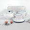 Набор SEAWAVE: чайная пара и чайник в подарочной упаковке с логотипом в Ставрополе заказать по выгодной цене в кибермаркете AvroraStore