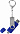 Флешка Double Twist 16 Гб синяя с логотипом в Ставрополе заказать по выгодной цене в кибермаркете AvroraStore