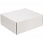 Коробка New Grande, белая с логотипом в Ставрополе заказать по выгодной цене в кибермаркете AvroraStore