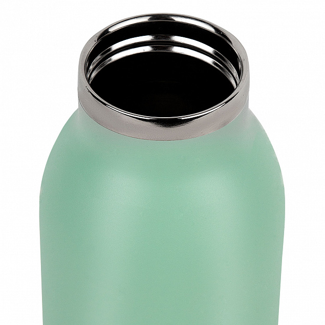 Термобутылка вакуумная герметичная Portobello, Vesper, 500 ml, светло-зеленая с логотипом в Ставрополе заказать по выгодной цене в кибермаркете AvroraStore
