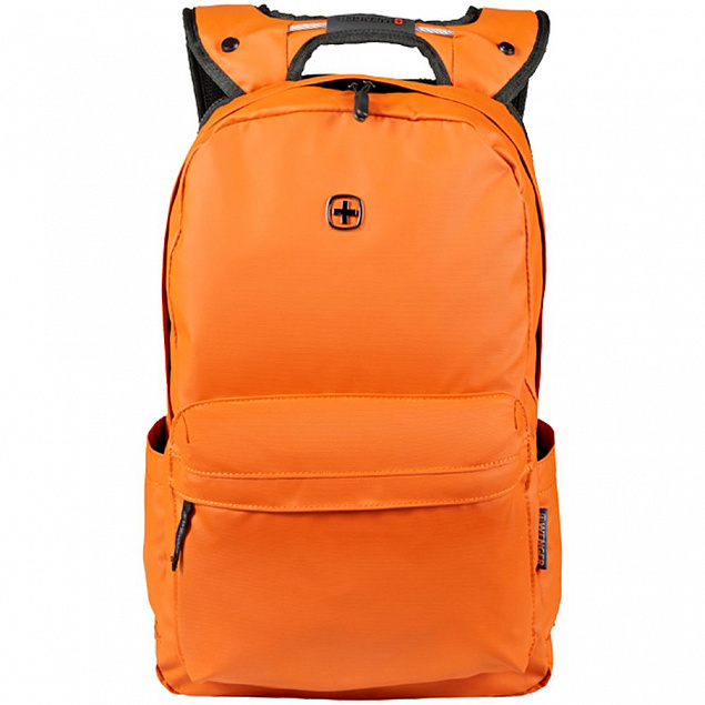 Рюкзак Photon с водоотталкивающим покрытием, оранжевый с логотипом в Ставрополе заказать по выгодной цене в кибермаркете AvroraStore