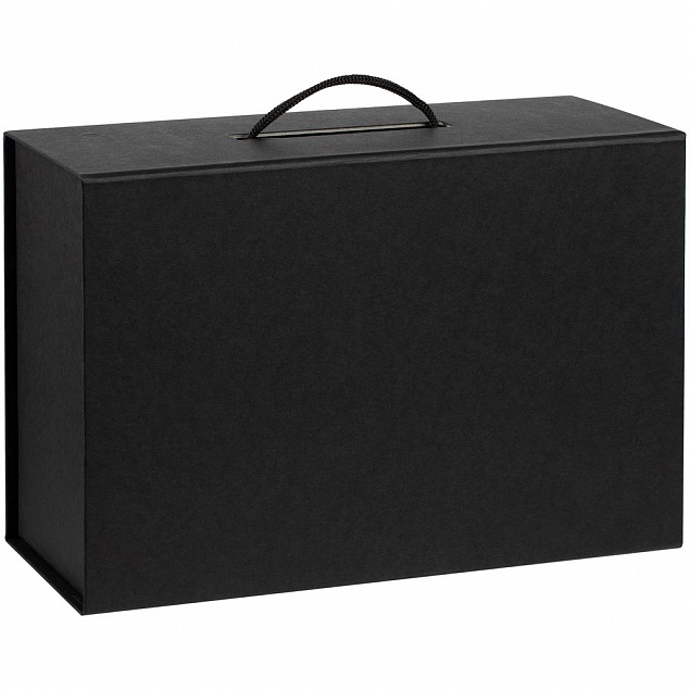 Коробка New Case, черная с логотипом в Ставрополе заказать по выгодной цене в кибермаркете AvroraStore