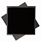 ПОДАРОЧНАЯ КОРОБКА ПОД ЕЖЕДНЕВНИК+РУЧКА, ЧЕРНАЯ, 260*260 мм, черный ложемент с логотипом в Ставрополе заказать по выгодной цене в кибермаркете AvroraStore