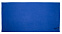 Полотенце Atoll Medium, синее с логотипом в Ставрополе заказать по выгодной цене в кибермаркете AvroraStore