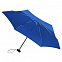 Зонт складной Five, синий с логотипом в Ставрополе заказать по выгодной цене в кибермаркете AvroraStore