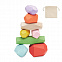 8 деревянных камней в мешочке с логотипом в Ставрополе заказать по выгодной цене в кибермаркете AvroraStore