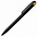 Ручка шариковая Prodir DS1 TMM Dot, черная с синим с логотипом в Ставрополе заказать по выгодной цене в кибермаркете AvroraStore